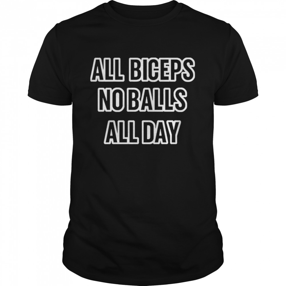 Mustafa Ali All Bicep No Balls All Day shirt
