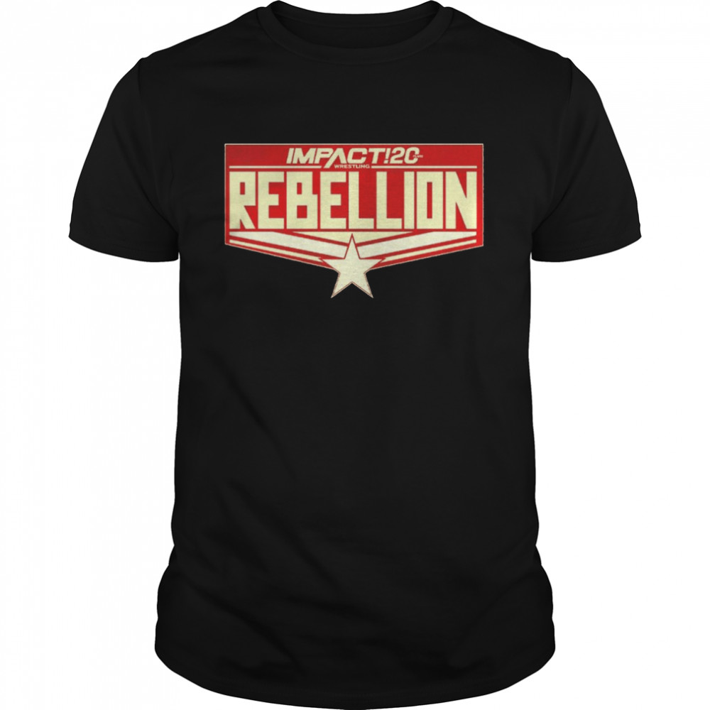 Rebellion 2022 PPV Logo shirt