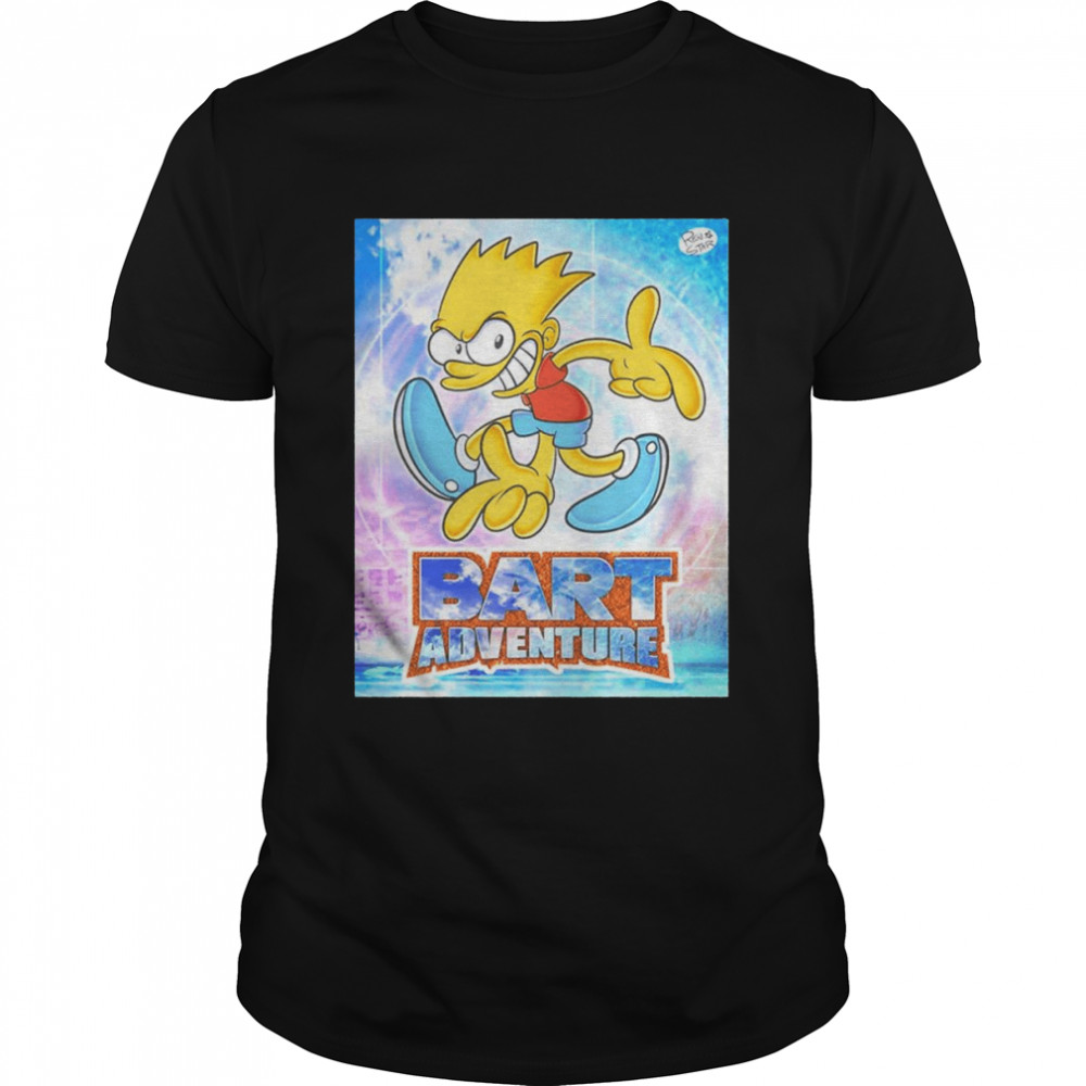 Ren Star Bart Adventure shirt