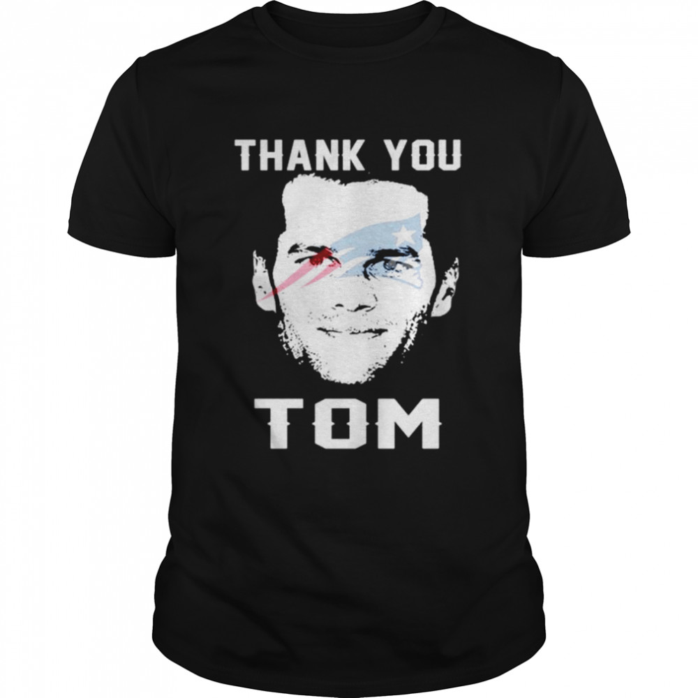 Thank You Tom Brady New England Patriots T-shirt