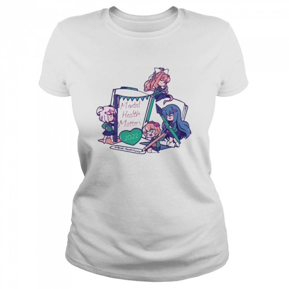The yetee shop mental health awarenes team salvato shirt Classic Women's T-shirt