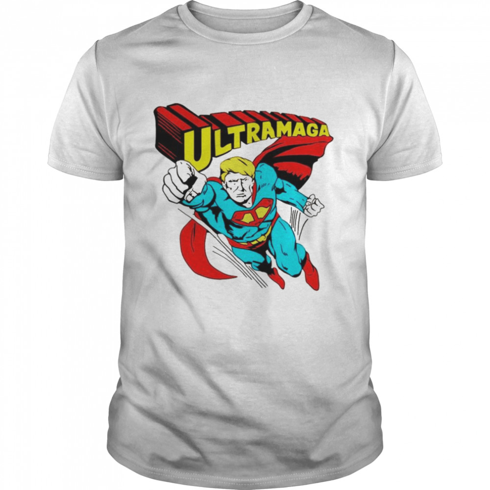 Trump Ultra Maga Super Hero shirt