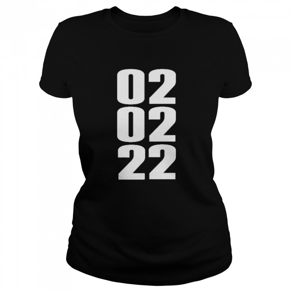 020222 shirt Classic Women's T-shirt