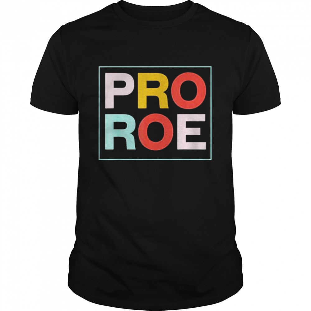 1973 pro roe prochoice feminist shirt Classic Men's T-shirt