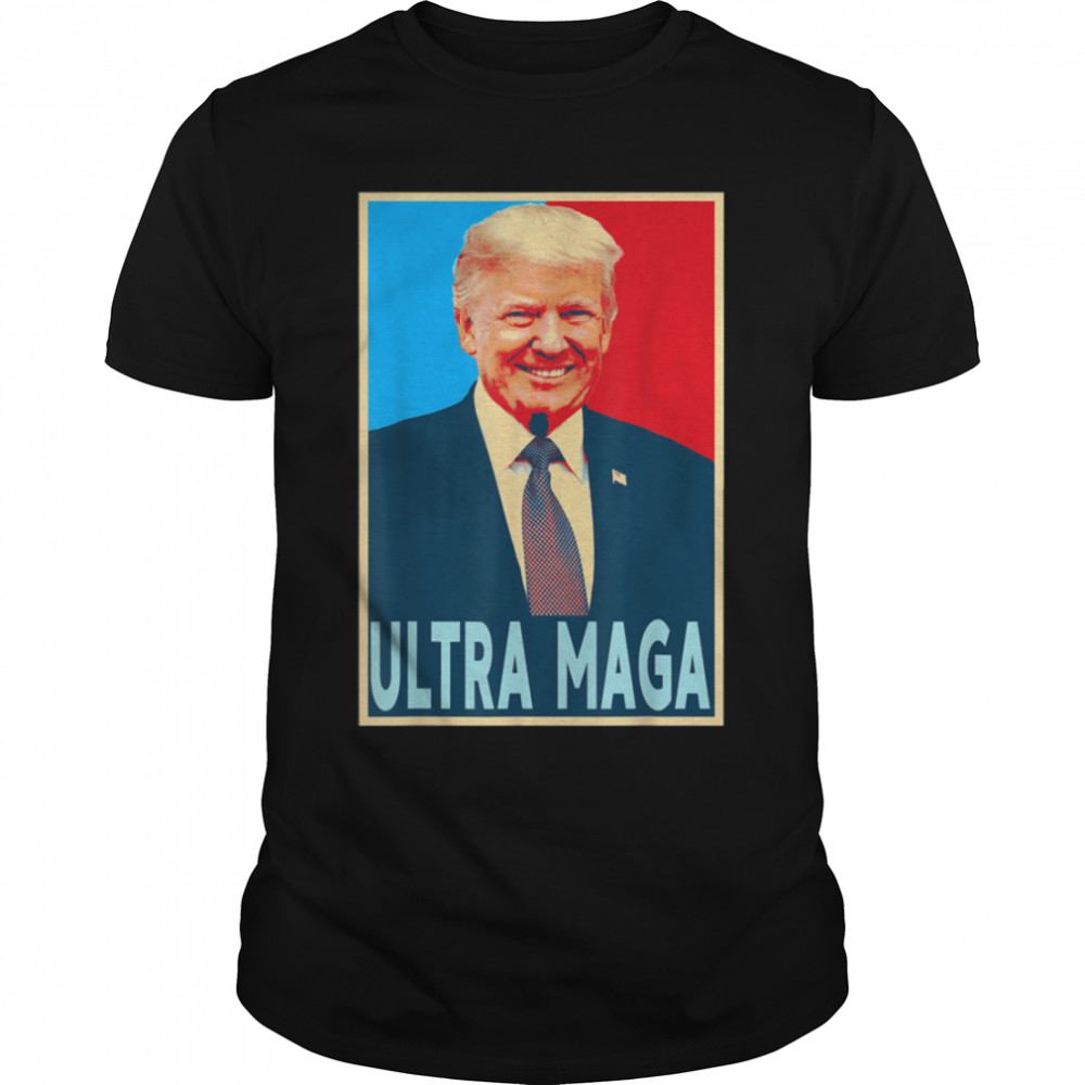 Anti Joe Biden Ultra Maga T-Shirt B0B187Z394