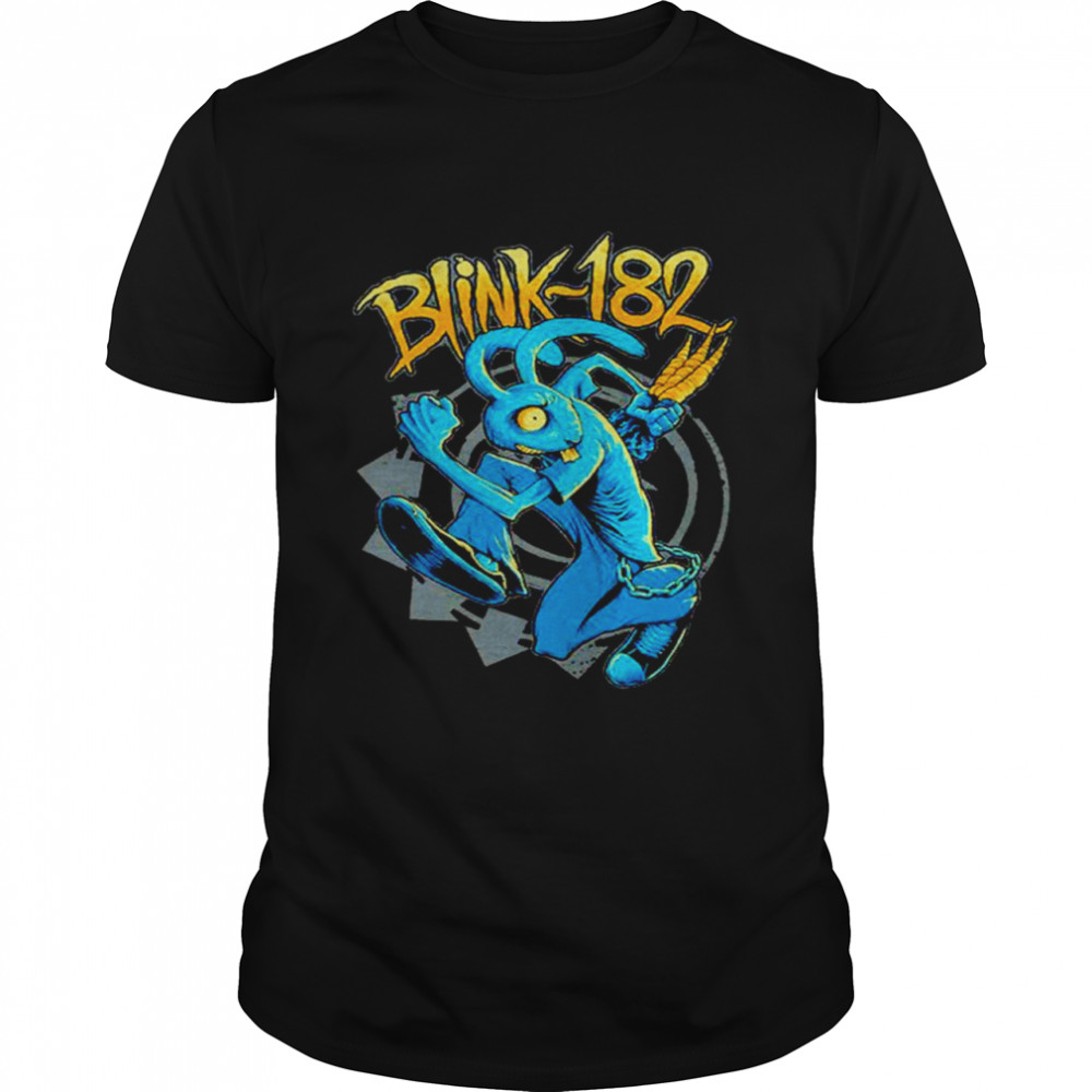 kogel Opnemen zonnebloem Blink 182 Rabbit T-shirt - Trend T Shirt Store Online