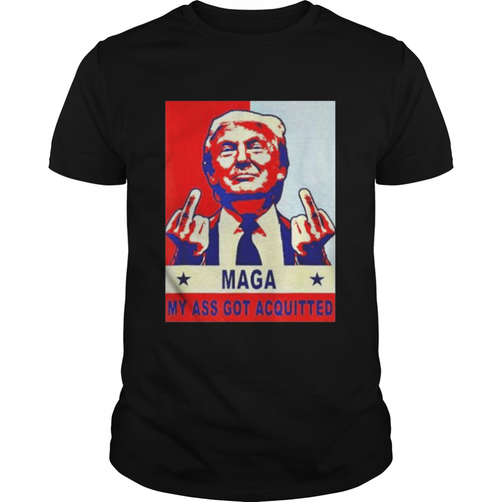 Donald Trump maga ultra for men shirt Classic Men's T-shirt