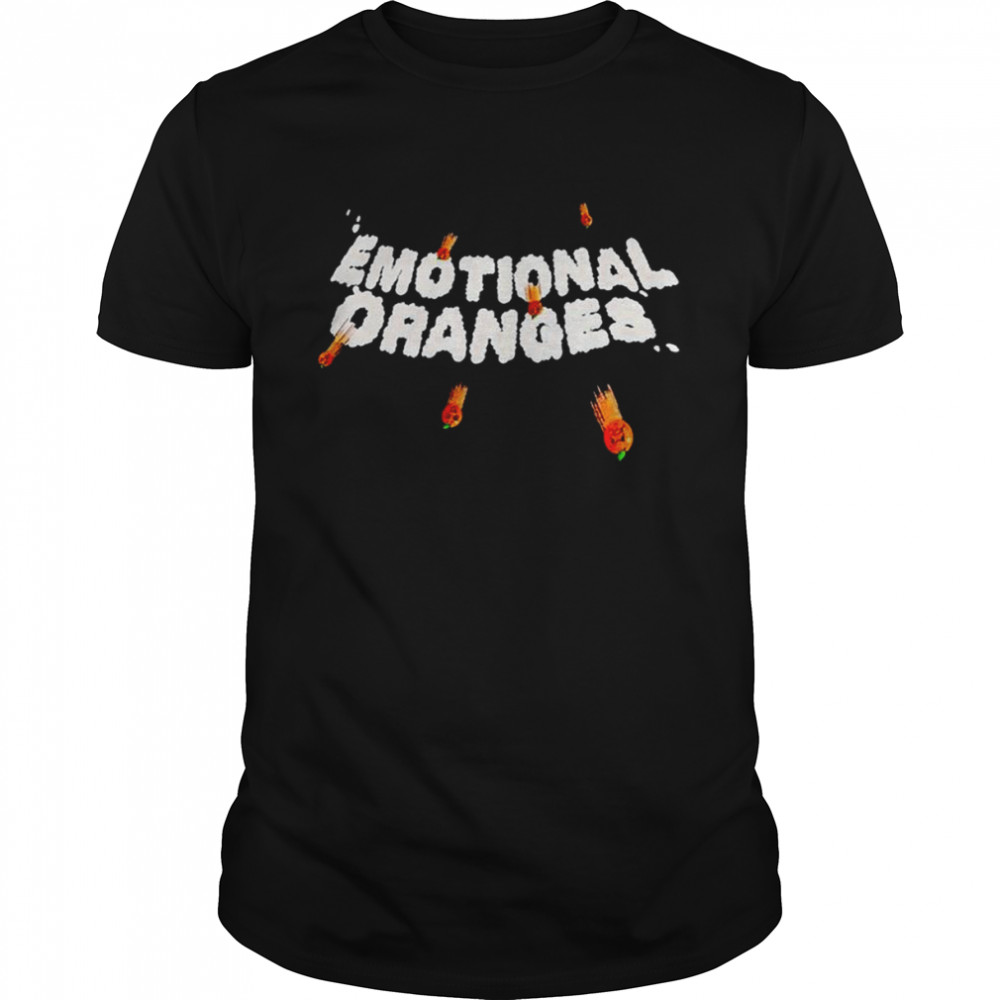 Emotional Oranges Cloud Logo T-Shirt