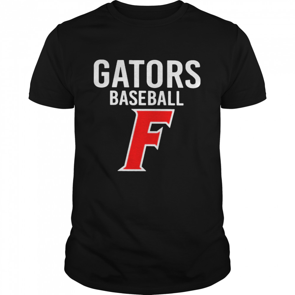 Florida gator baseball youth shirt