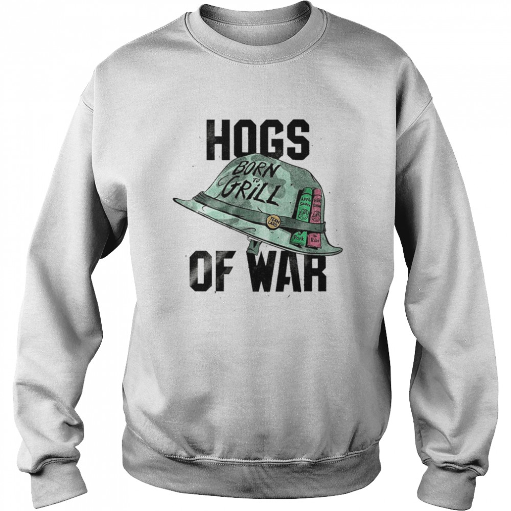 Hogs of War Retro Gaming shirt Unisex Sweatshirt