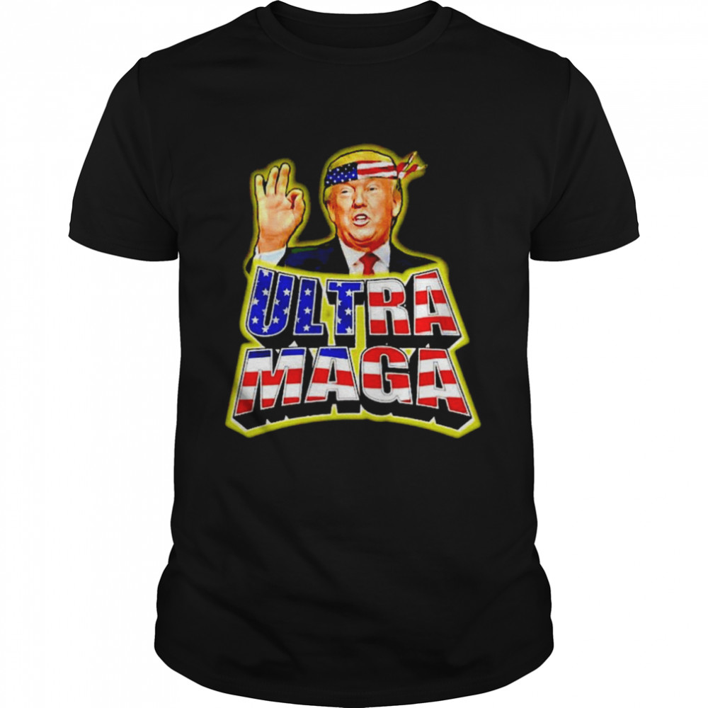 Ultra Maga Trump T-shirt Classic Men's T-shirt