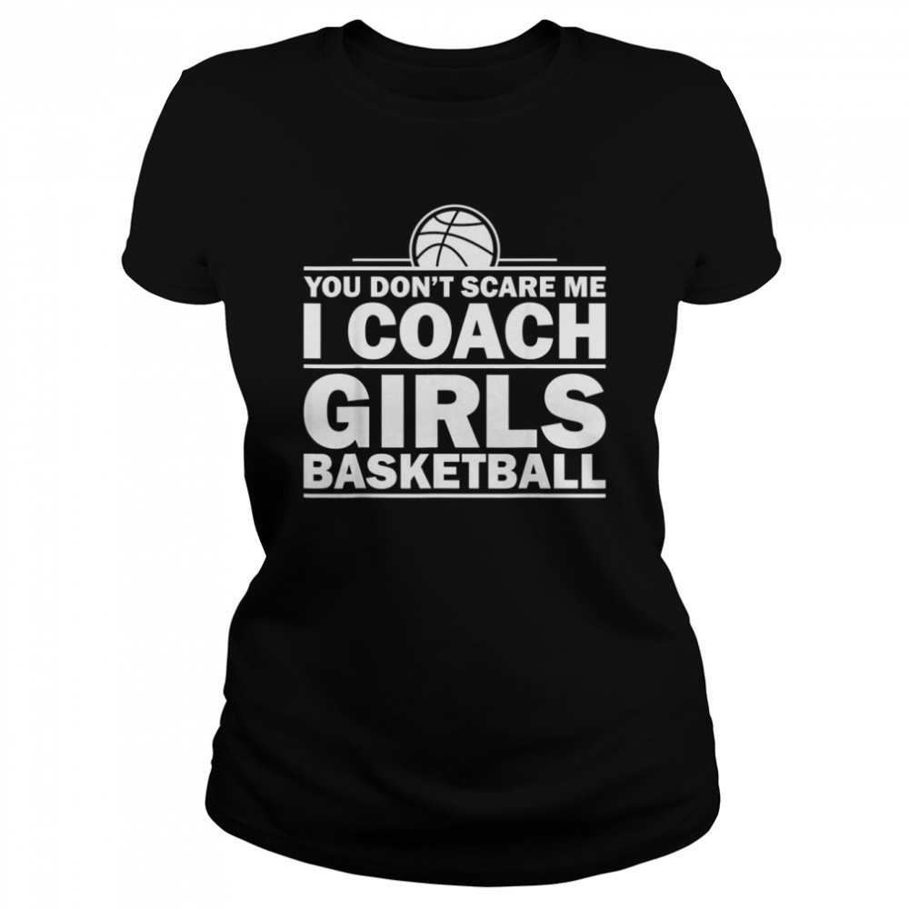 Basketball Coach Design Trainers Humor  Classic Women's T-shirt