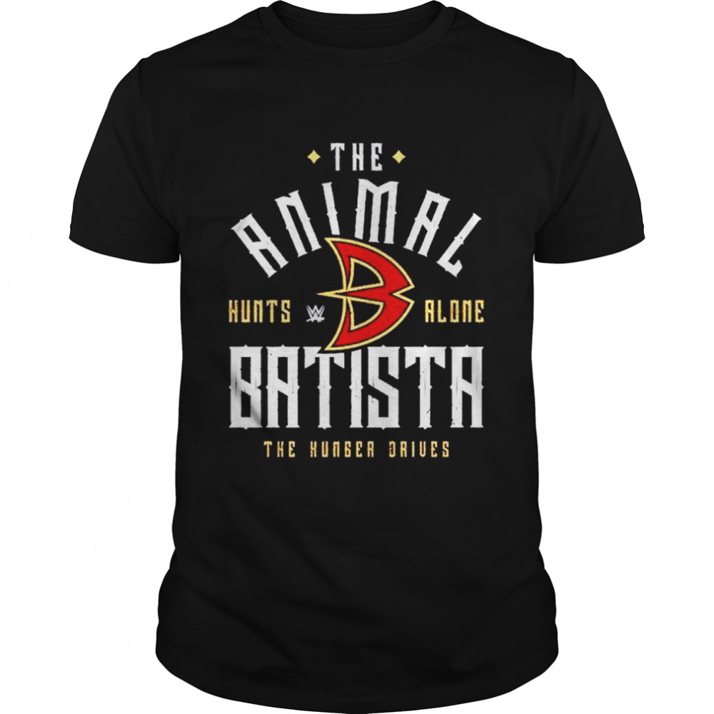 Batista The Animal shirt
