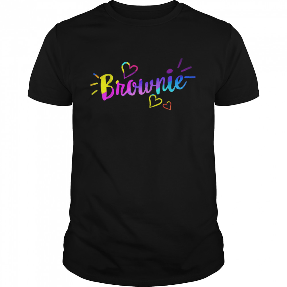 Brownie and Blondie Best Friends Matching Tops Bestie Girls  Classic Men's T-shirt
