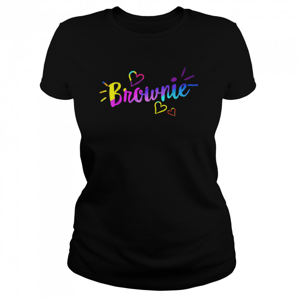 Brownie and Blondie Best Friends Matching Tops Bestie Girls  Classic Women's T-shirt