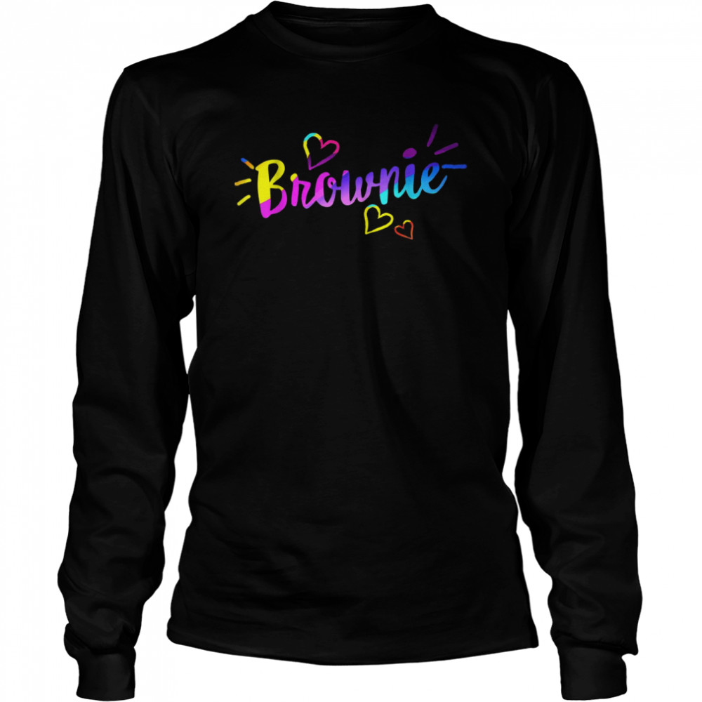 Brownie and Blondie Best Friends Matching Tops Bestie Girls  Long Sleeved T-shirt