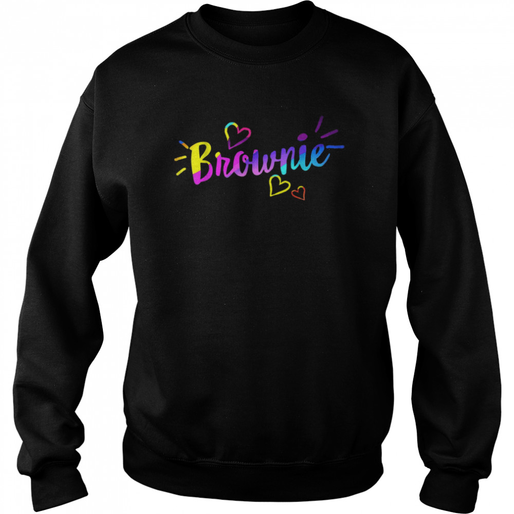 Brownie and Blondie Best Friends Matching Tops Bestie Girls  Unisex Sweatshirt