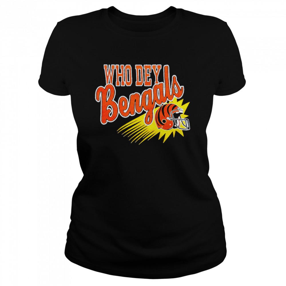 Cincinnati Bengals Who Dey shirt Classic Women's T-shirt