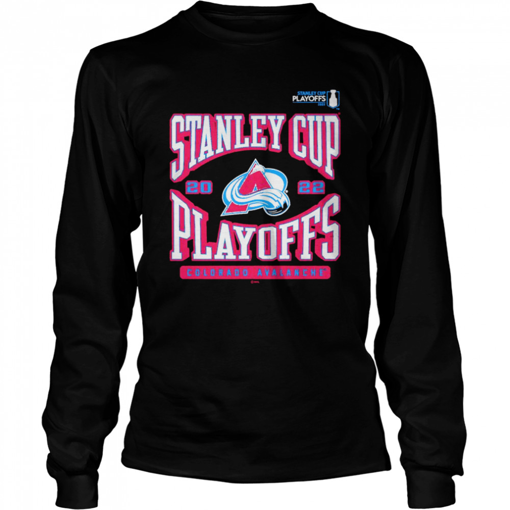 Colorado Avalanche 2022 Stanley Cup Playoffs shirt Long Sleeved T-shirt