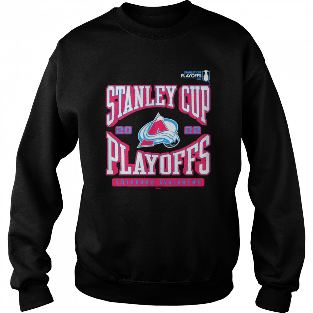 Colorado Avalanche 2022 Stanley Cup Playoffs shirt Unisex Sweatshirt