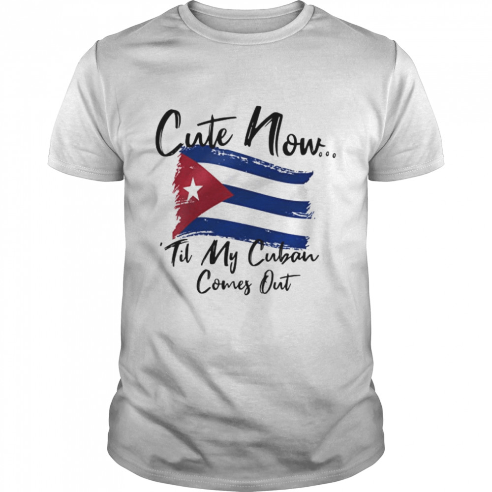 Cute Now Ladies Cuba T- Classic Men's T-shirt