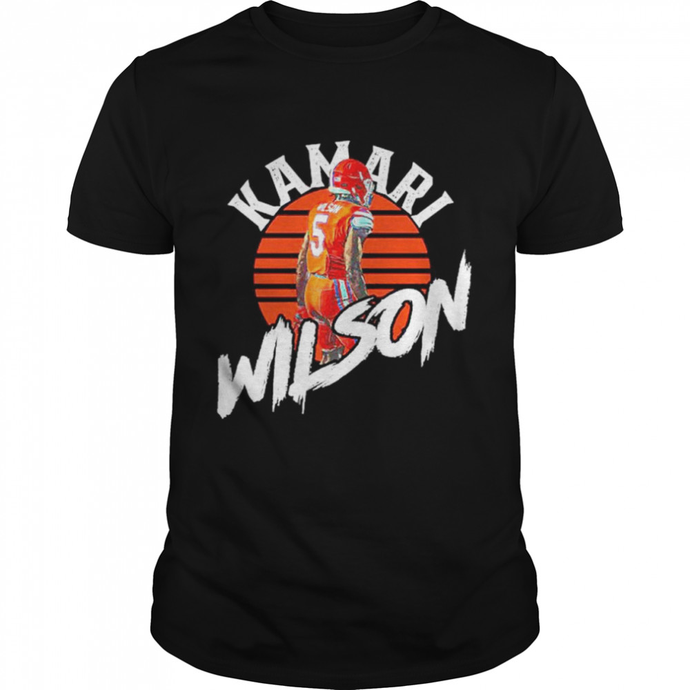 Kamari Wilson Rising Star shirt Classic Men's T-shirt