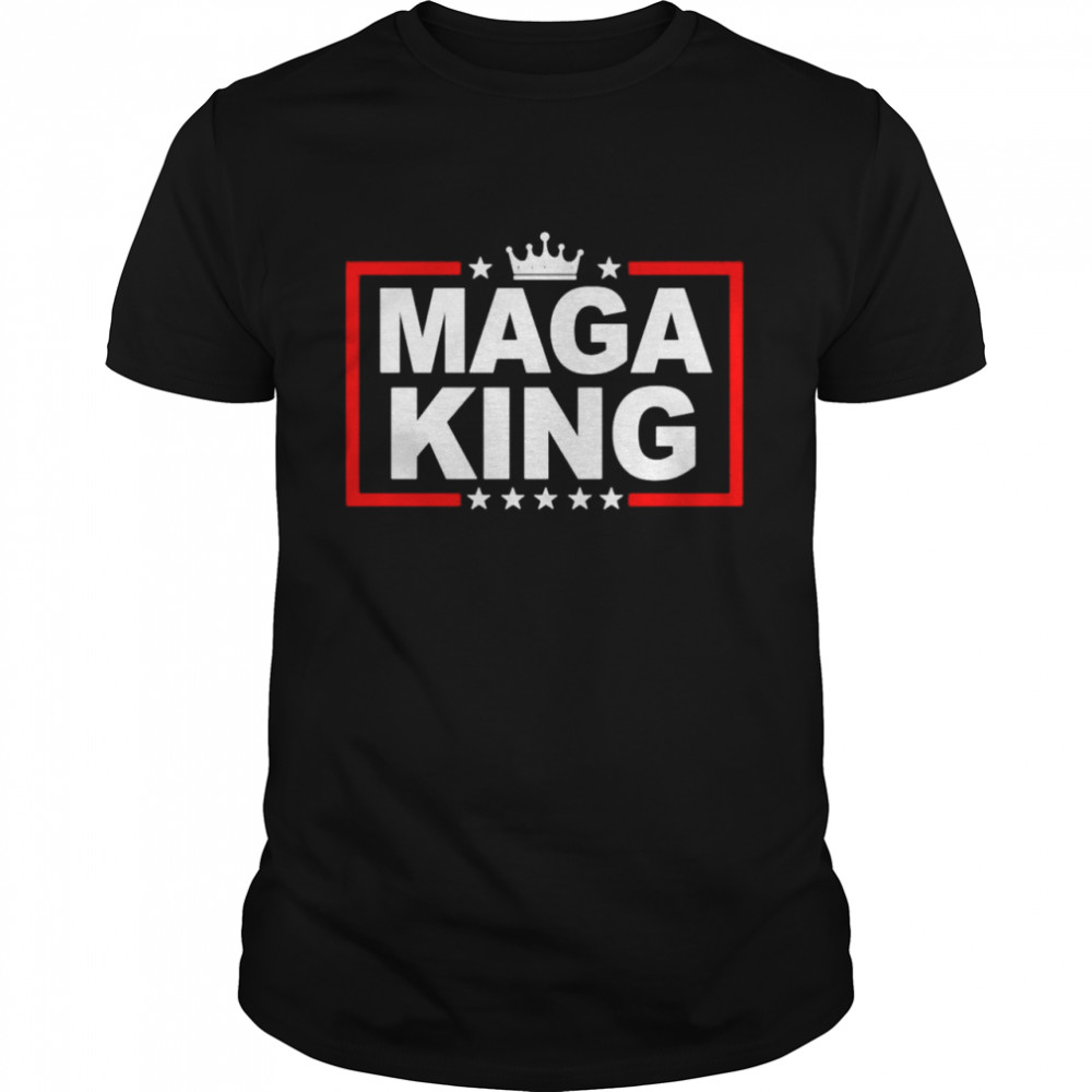 Maga King Trump 2024 shirt Classic Men's T-shirt