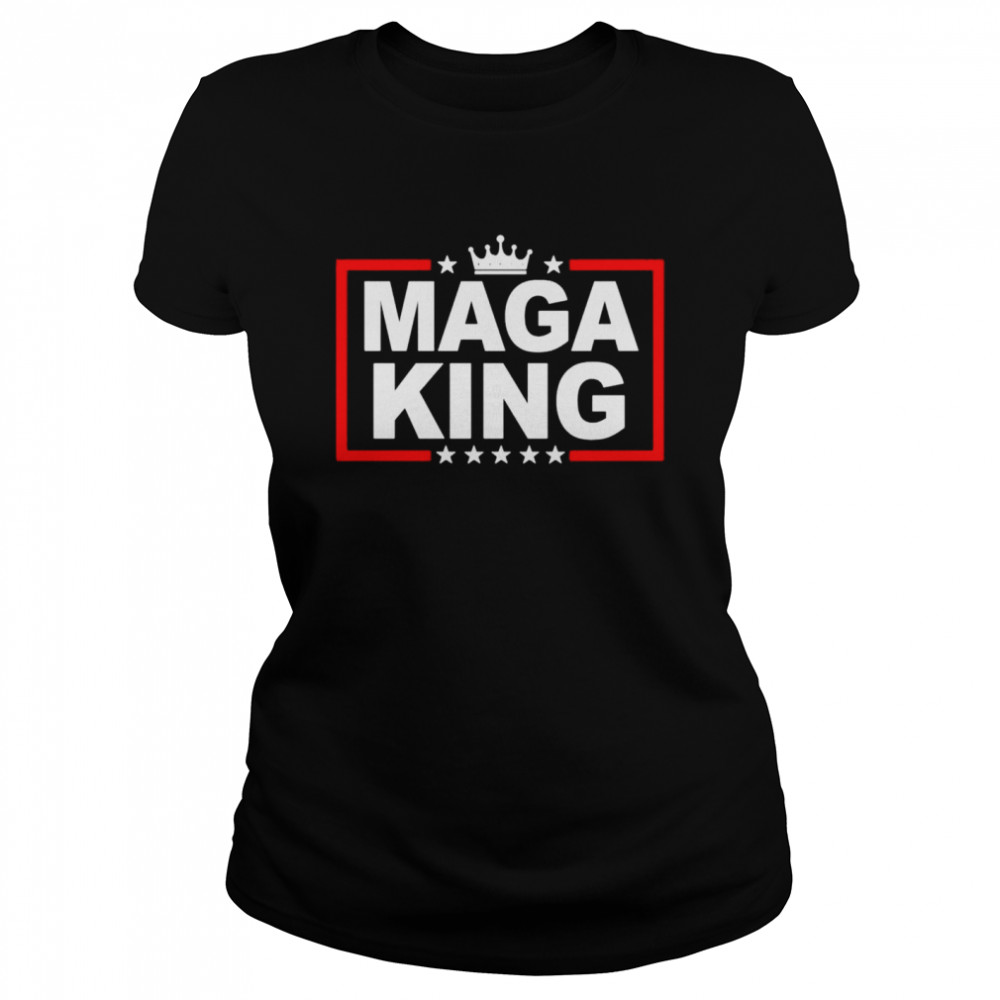 Maga King Trump 2024 shirt Classic Women's T-shirt