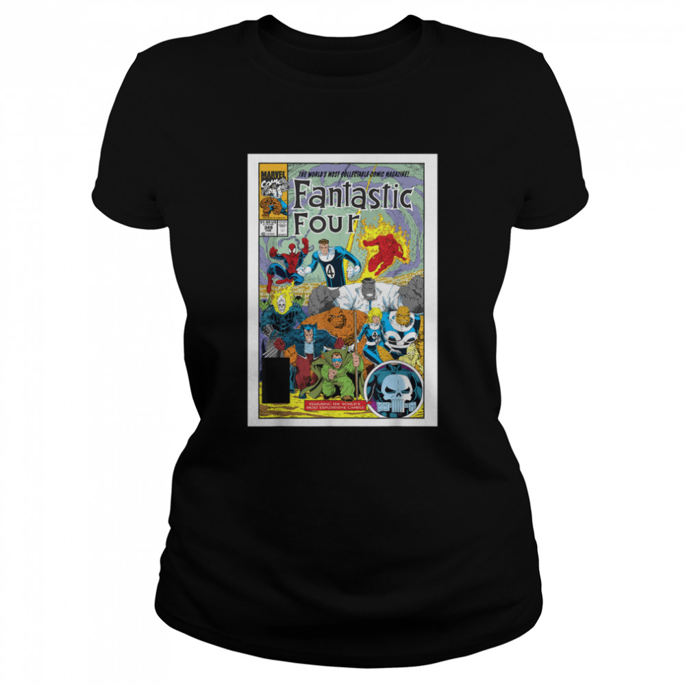 Fæstning vest At afsløre Marvel D23 Exclusive Fantastic Four Vintage Comic Book Cover T-Shirt -  Trend T Shirt Store Online