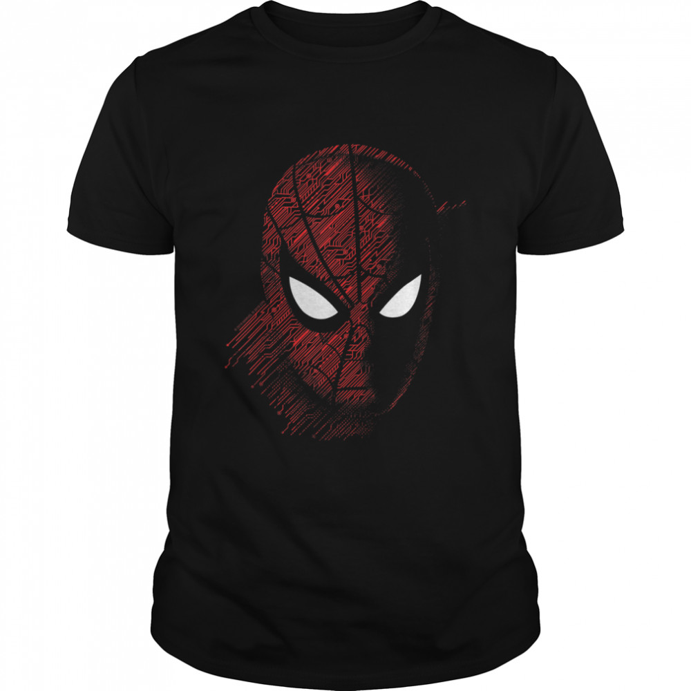 Marvel Spider-Man Far From Home Close Up T-Shirt