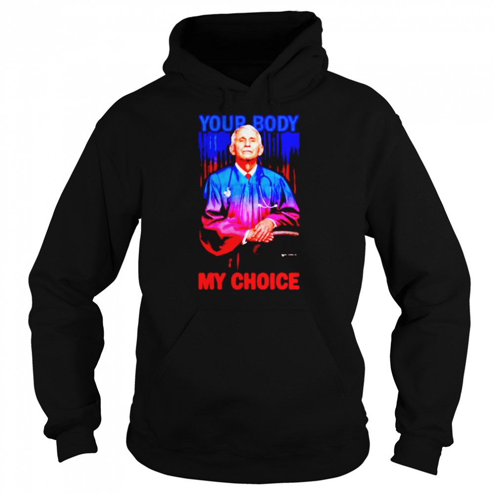 Dr Fauci your body my choice shirt Unisex Hoodie