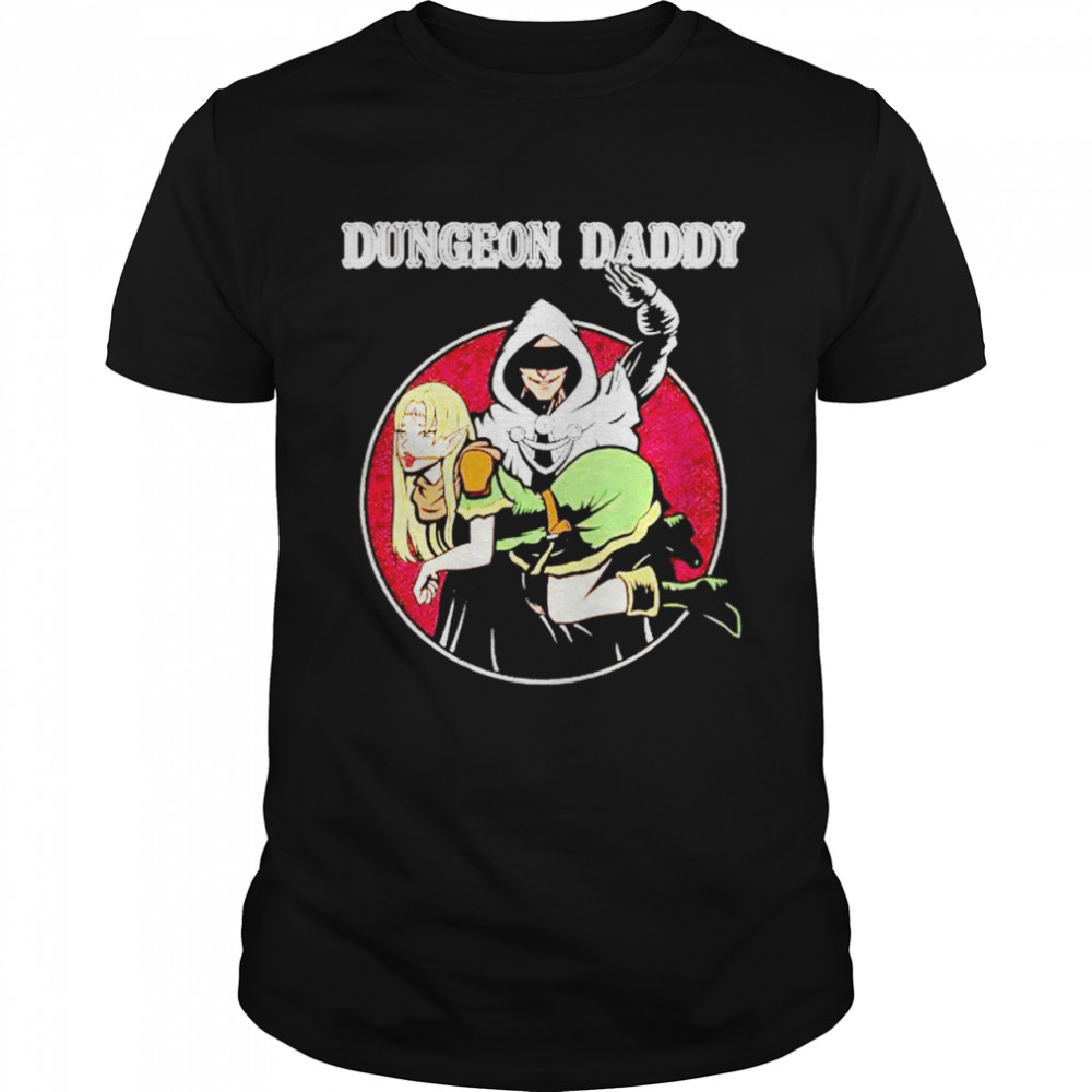 dungeons & Dragons Dungeon Daddy shirt Classic Men's T-shirt
