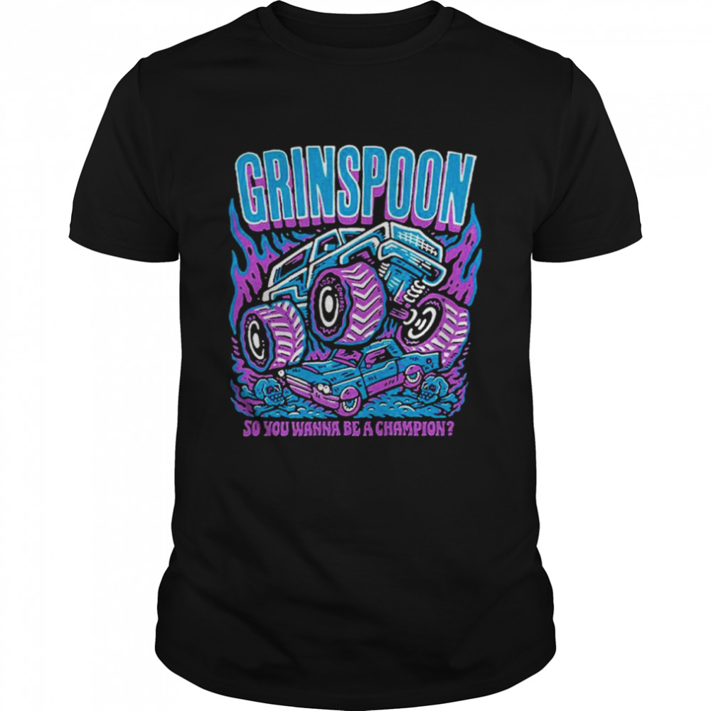 Grinspoon Monster Truck shirt Classic Men's T-shirt