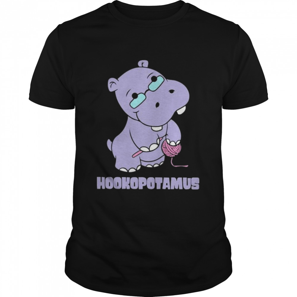 Hoppopotamus shirt Classic Men's T-shirt