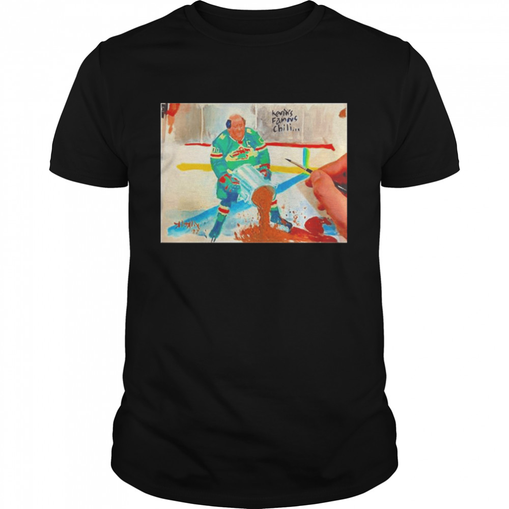 Kevin’S Famous Chili Illustration T- Classic Men's T-shirt