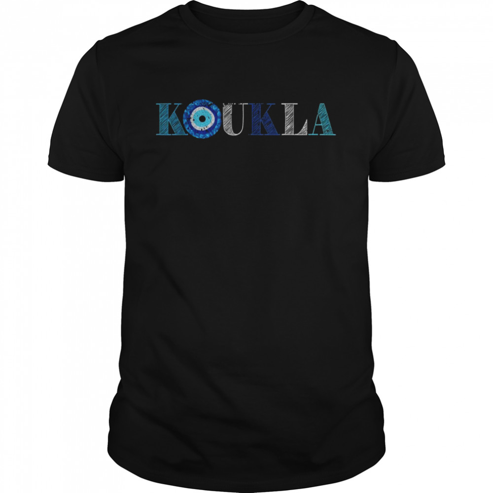 Koukla Greek Greece  Classic Men's T-shirt