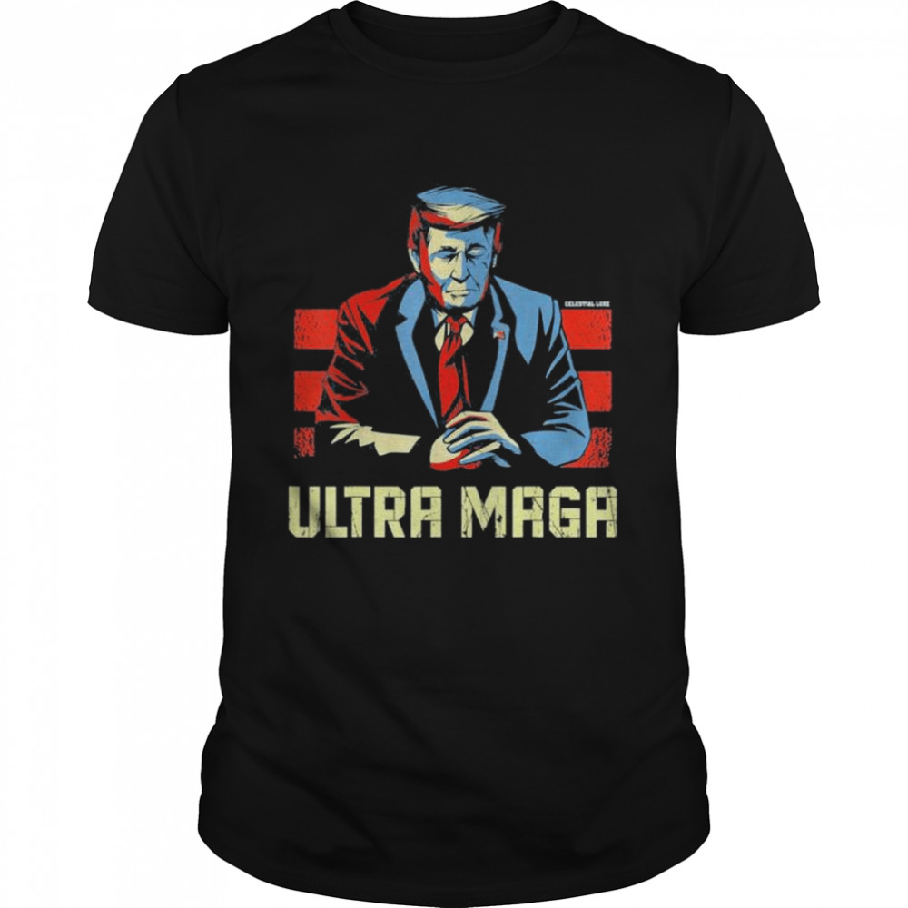 Maga king ultra proud ultramaga shirt Classic Men's T-shirt