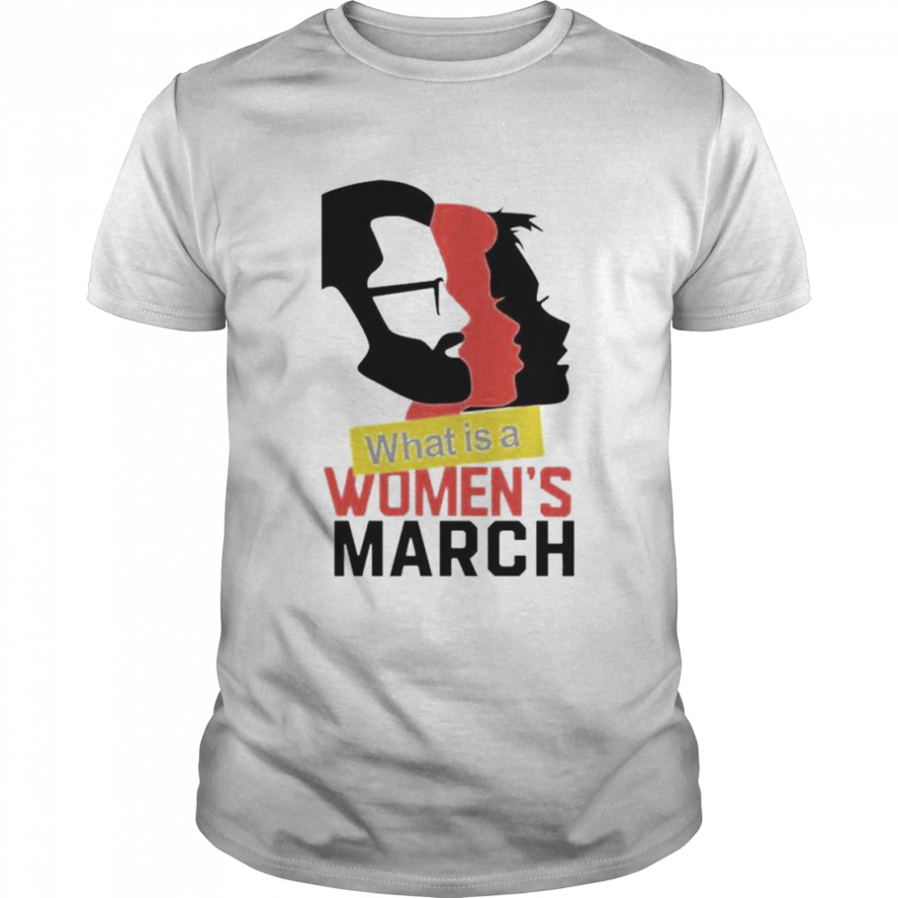 Matt walsh what is a women’s march shirt Classic Men's T-shirt