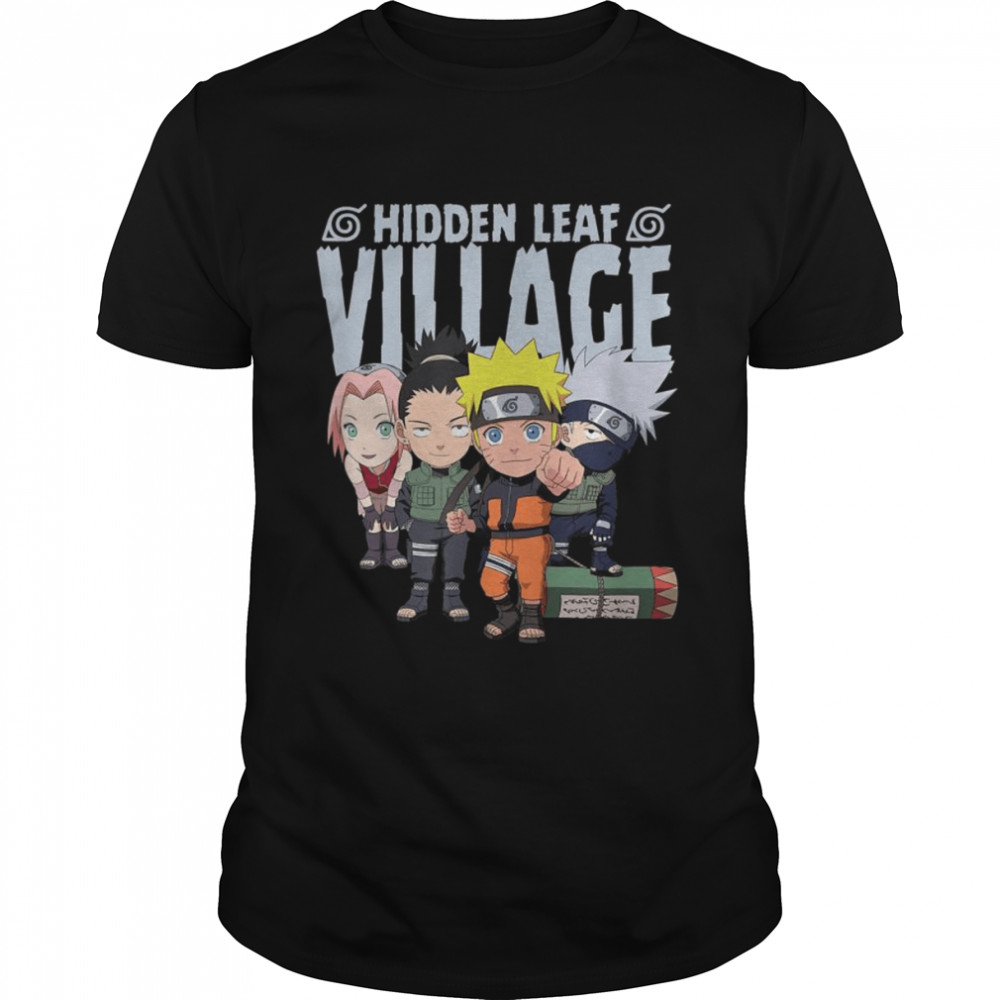Naruto Shippuden Hidden Leaf Village  Classic Men's T-shirt