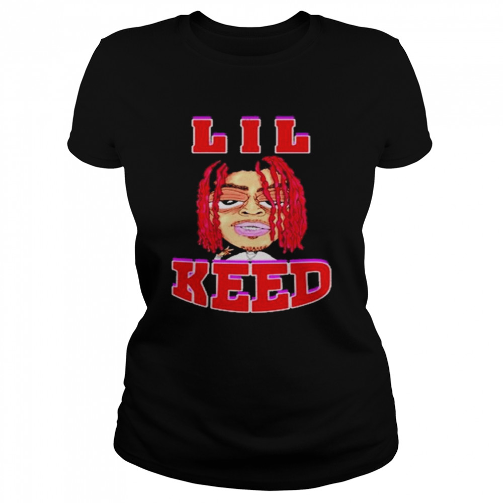 Retro lil keed lil keed shirt Classic Women's T-shirt