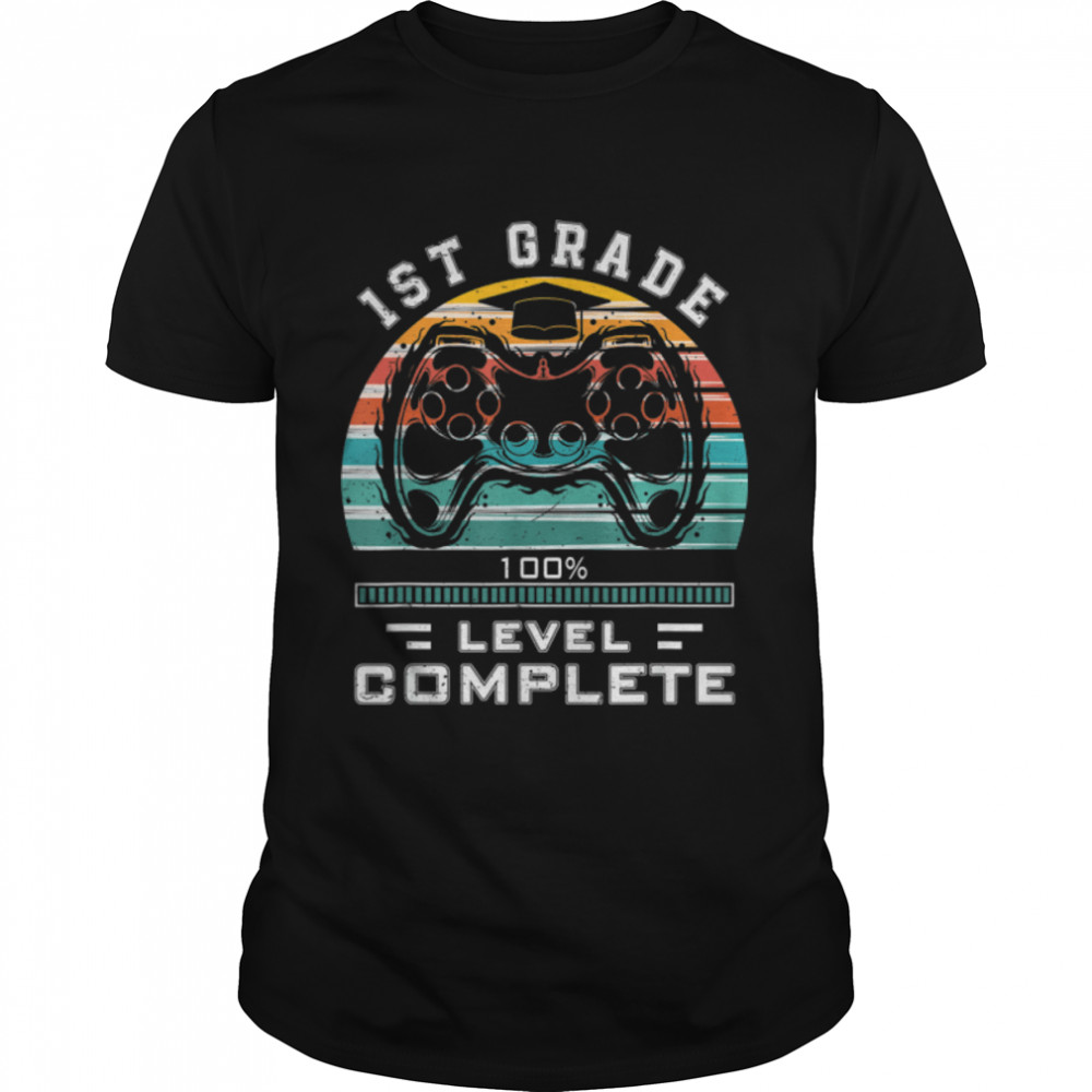 1st Grade Level Complete Graduation Outfit 2022 For Boy Girl T-Shirt B0B1BFM8J4