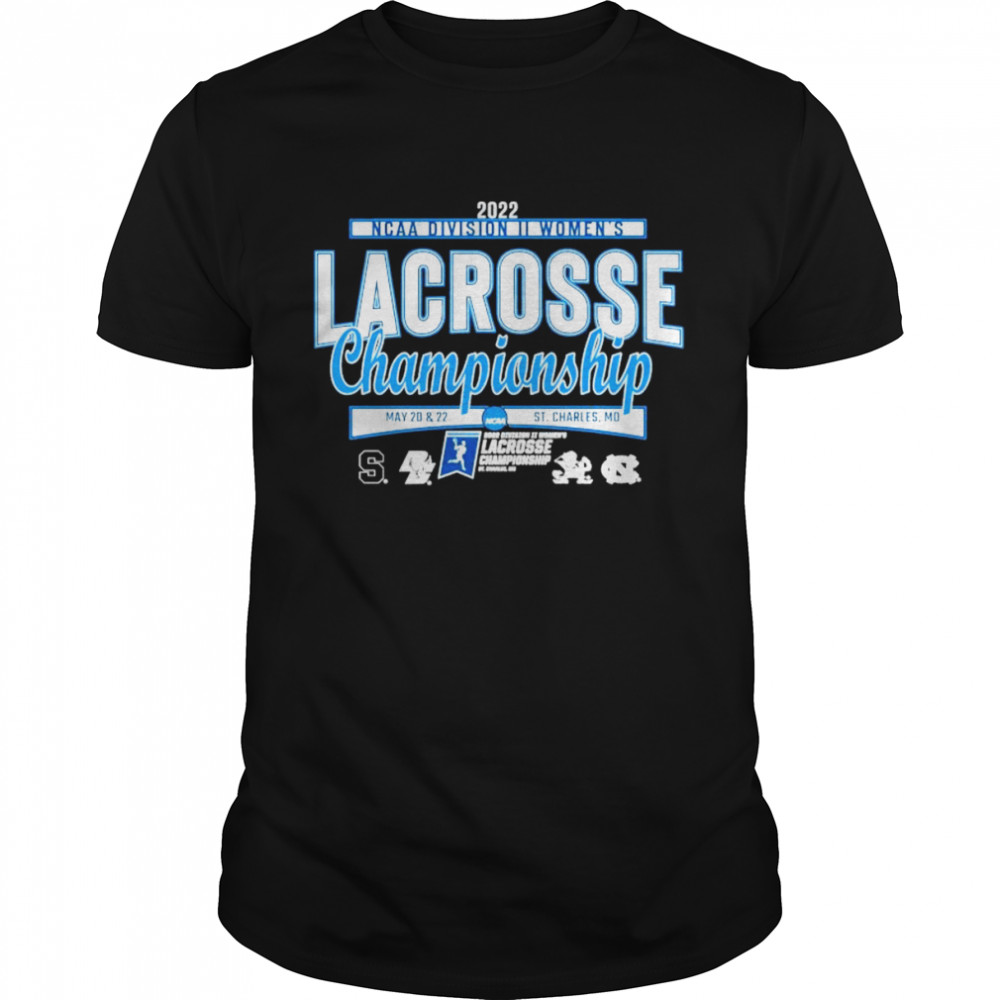 2022 NCAA Division II Women’s Lacrosse Championship T-Shirt