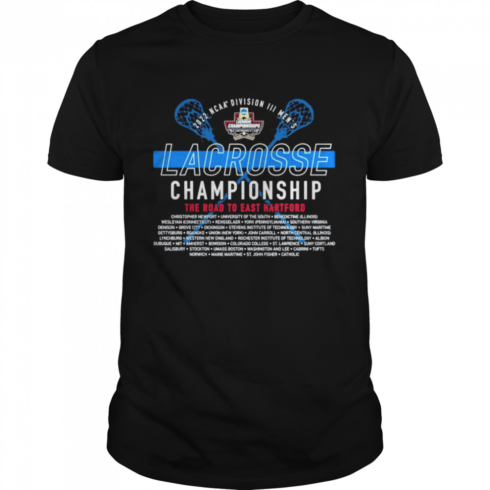 2022 NCAA Division III Men’s Lacrosse Championship T-Shirt