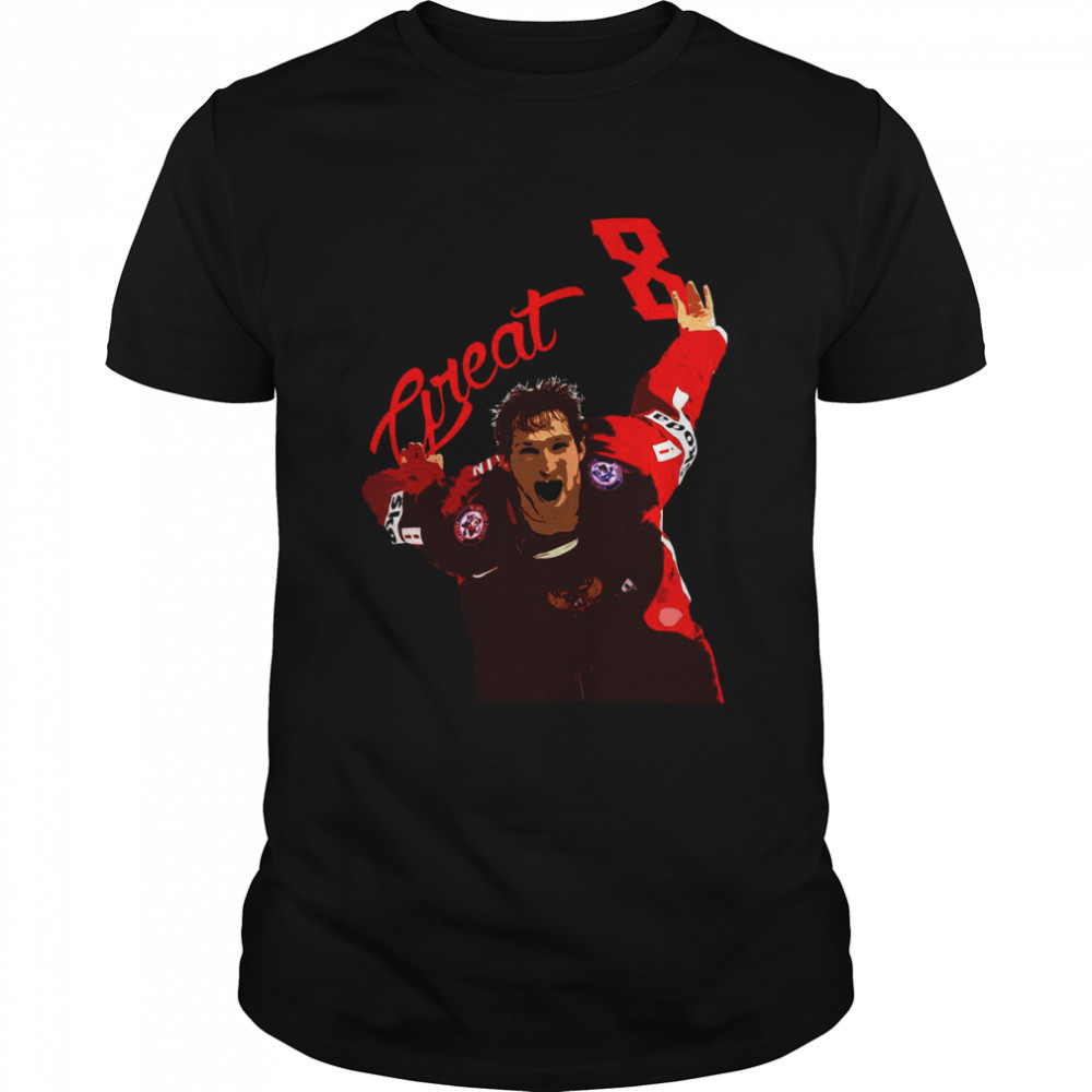 Alex Ovechkin Geart 8 shirt Classic Men's T-shirt