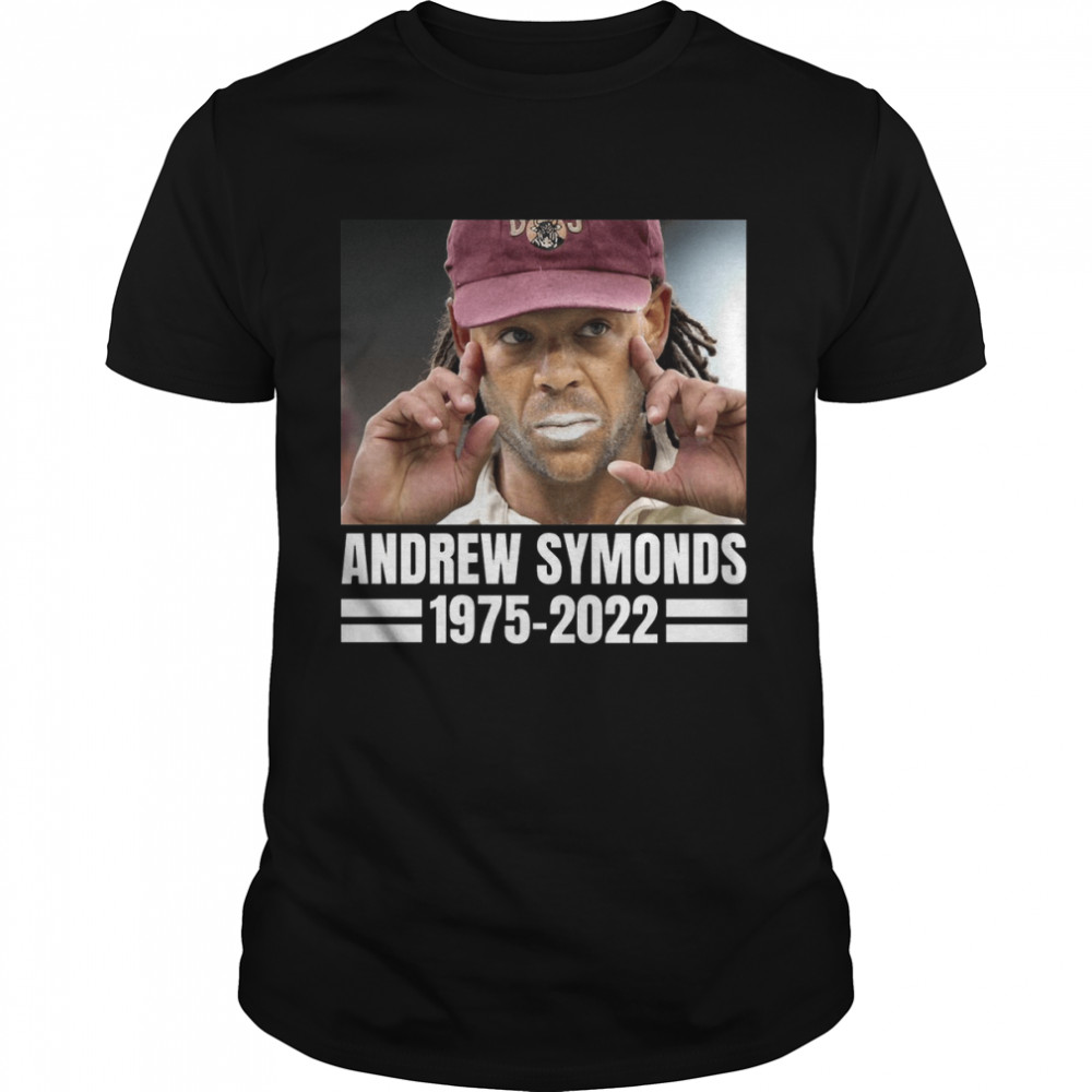 Andrew Symonds Rip 1975 – 2022 shirt