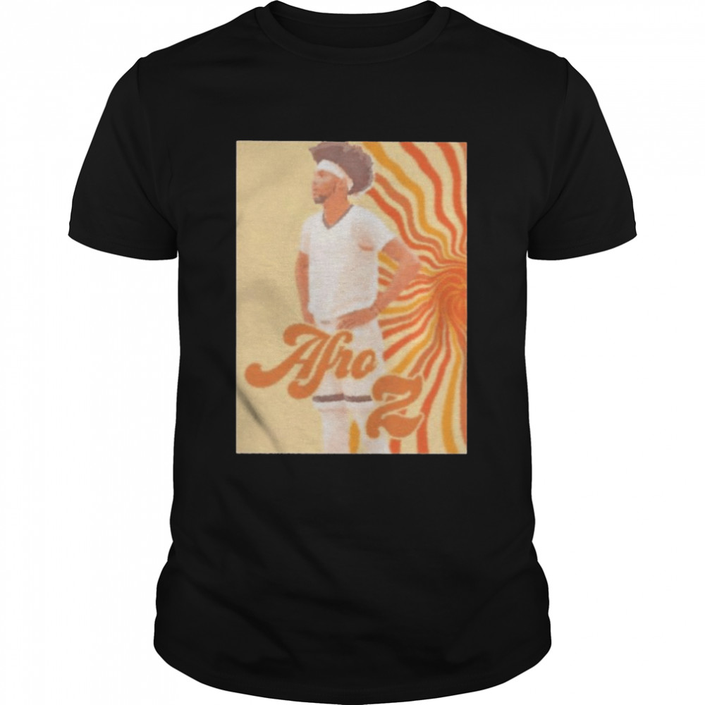 Anthony Sain Memphis Grizzlies Afro Z 2022 Shirt