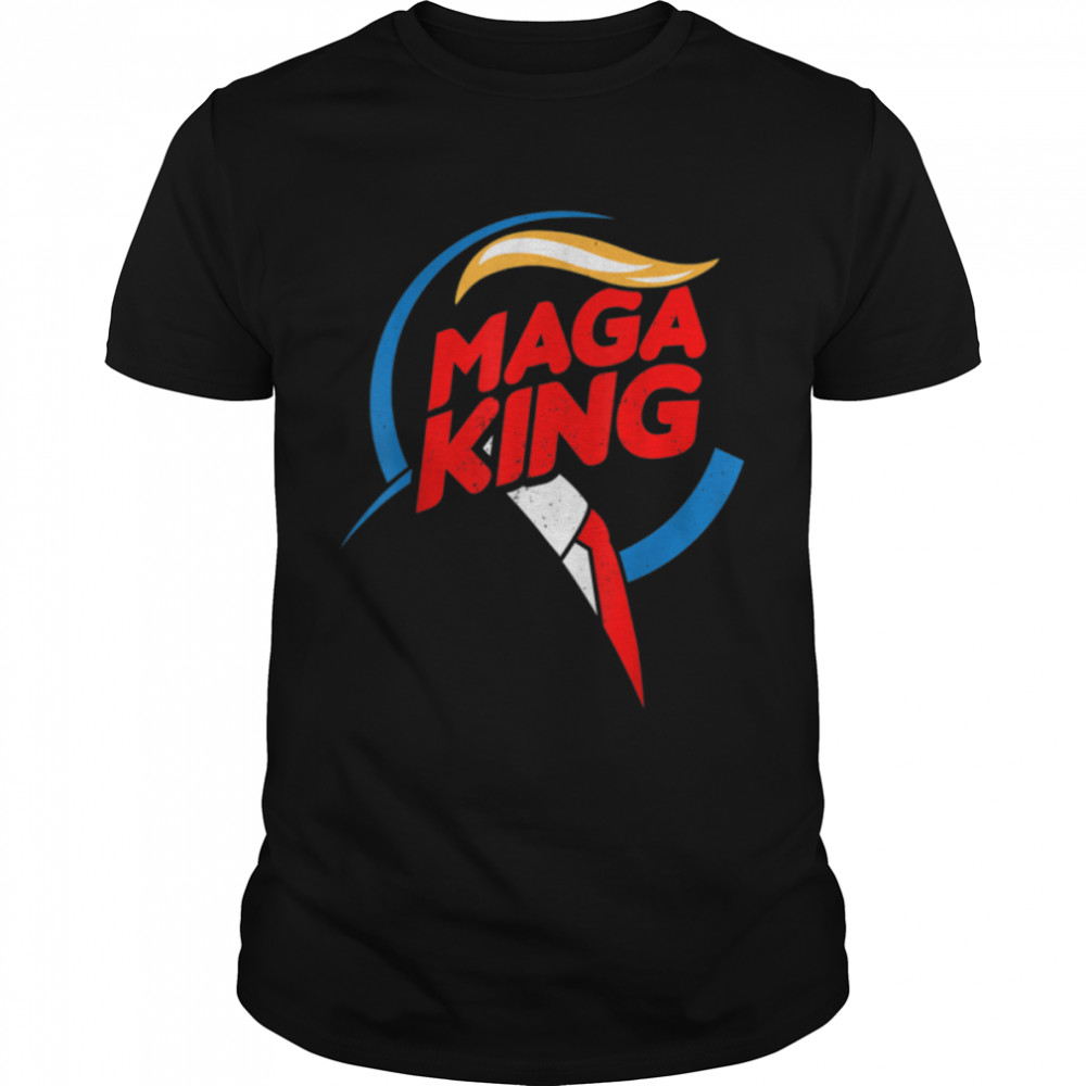 Anti Joe Biden Ultra Maga The Return Of The Great Maga King T-Shirt B0B1F41W3B