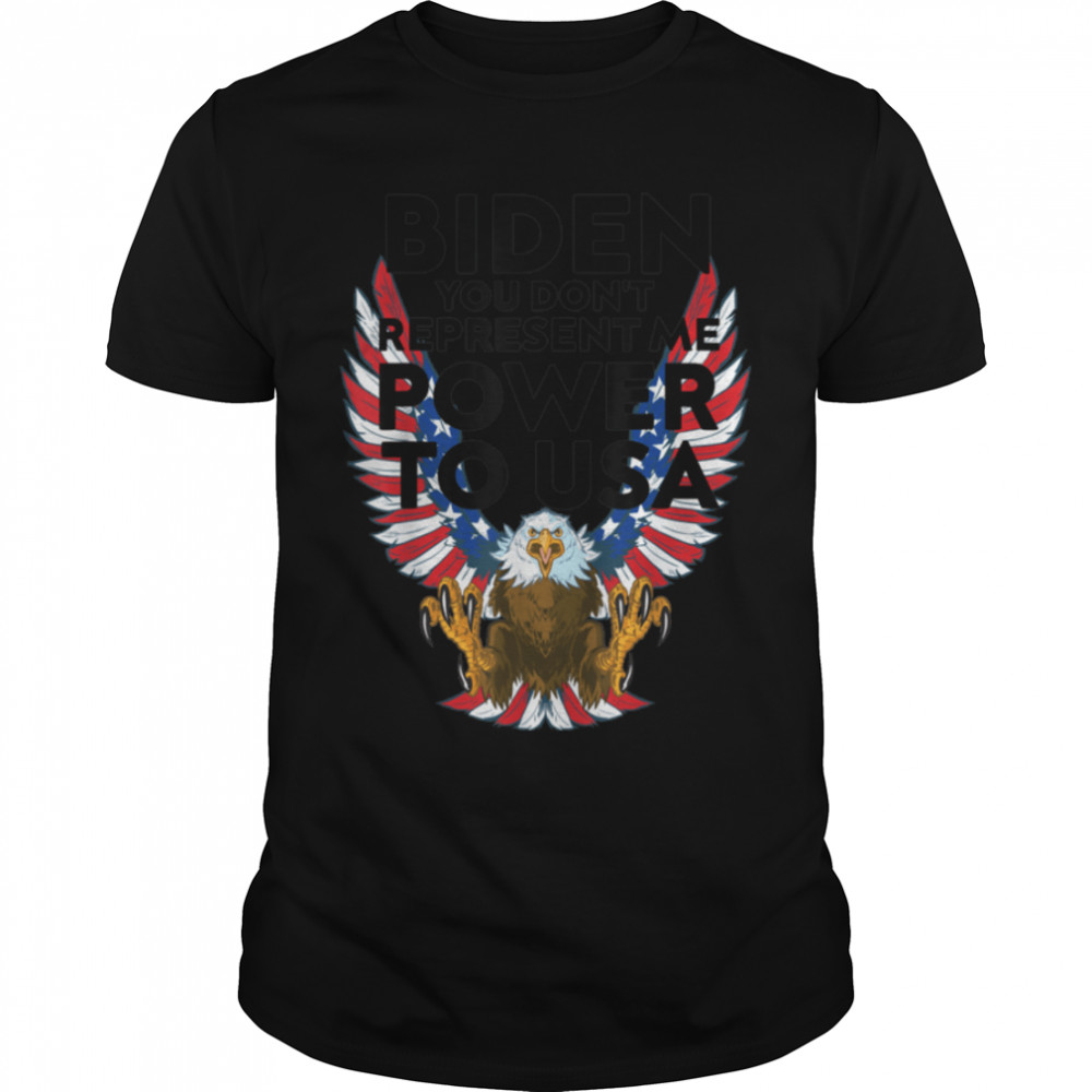 Anti Joe Biden Ultra Maga The Return Of The Great Maga King T-Shirt B0B1F4B29R