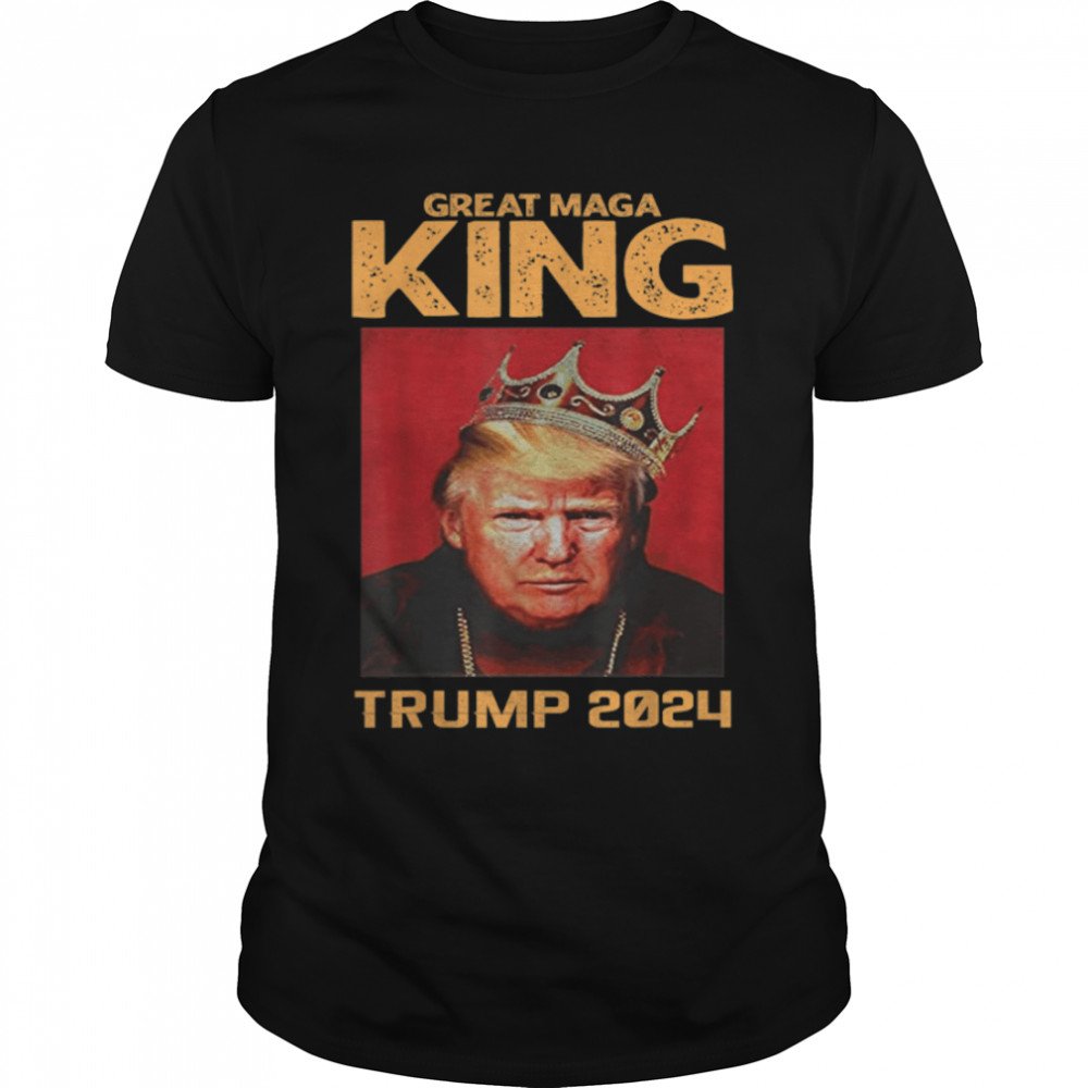 Anti Joe Biden Ultra Maga The Return Of The Great Maga King T-Shirt B0B1F5HXHD