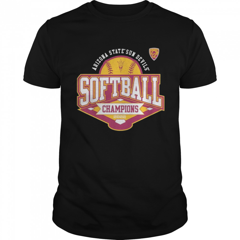 Arizona State Sun Devils Softball Champions 2022 shirt